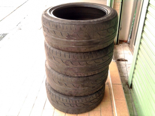 ขออนุญาติขาย ยาง BRIDGESTONE POTENZA 225/45R17 ชุดละ 3,900 บาท