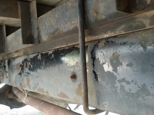 ขายรถ HINO KM779 เครื่อง WO4D 117 แรงม้า ตู้บรรทุก