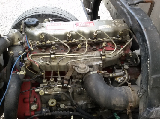 ขายรถ HINO KM779 เครื่อง WO4D 117 แรงม้า ตู้บรรทุก