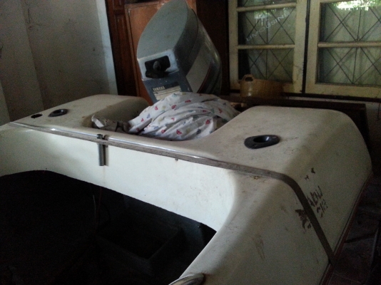 ขายเรือไฟเบอร์ 13.5 ฟุต