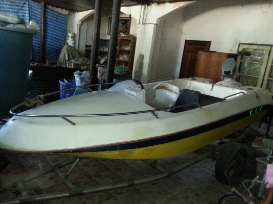 ขายเรือไฟเบอร์ 13.5 ฟุต