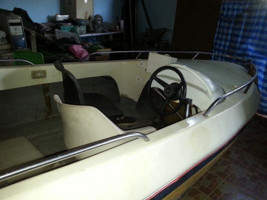 ขายเรือไฟเบอร์ 13.5 ฟุต