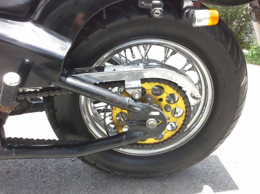 ขาย Honda Steed400cc.ทะเบียนชุดโอนครบ เครื่องแน่นพร้อมออกทริป