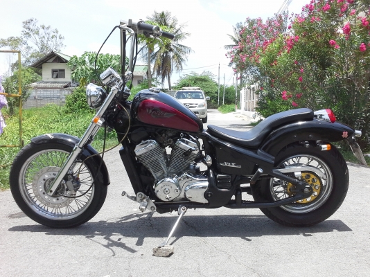 ขาย Honda Steed400cc.ทะเบียนชุดโอนครบ เครื่องแน่นพร้อมออกทริป