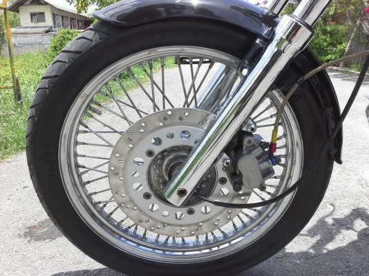 ขาย Honda Steed400cc.ทะเบียนชุดโอนครบ เครื่องแน่นพร้อมออกทริป