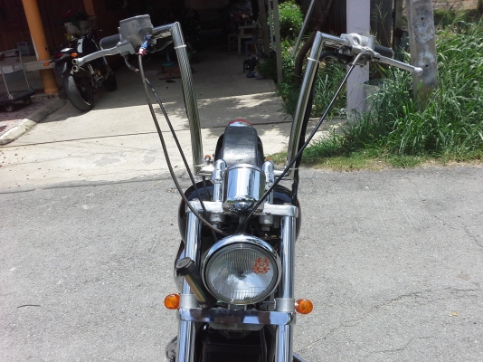 ขาย Honda Steed400cc.ทะเบียนชุดโอนครบ เครื่องแน่นพร้อมออกทริป