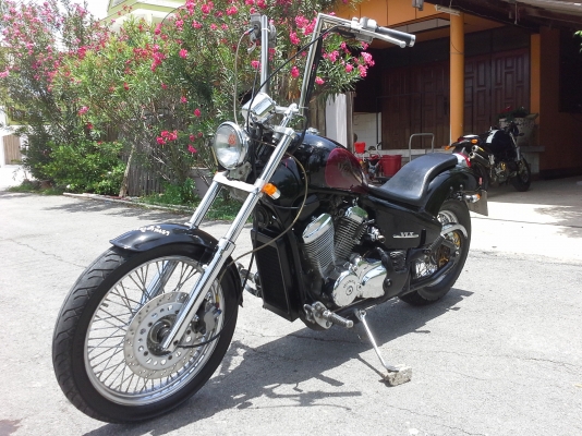 ขาย Honda Steed400cc.ทะเบียนชุดโอนครบ เครื่องแน่นพร้อมออกทริป