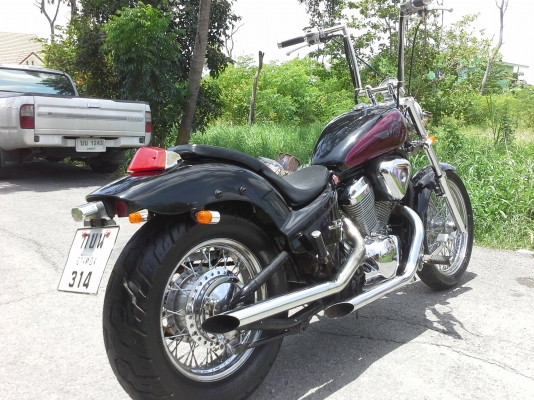 ขาย Honda Steed400cc.ทะเบียนชุดโอนครบ เครื่องแน่นพร้อมออกทริป