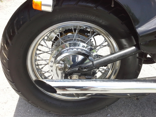 ขาย Honda Steed400cc.ทะเบียนชุดโอนครบ เครื่องแน่นพร้อมออกทริป