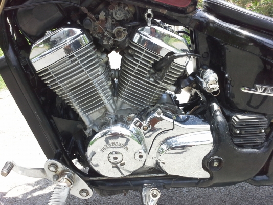 ขาย Honda Steed400cc.ทะเบียนชุดโอนครบ เครื่องแน่นพร้อมออกทริป