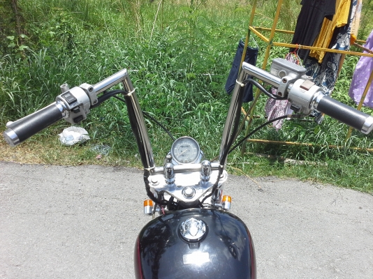 ขาย Honda Steed400cc.ทะเบียนชุดโอนครบ เครื่องแน่นพร้อมออกทริป