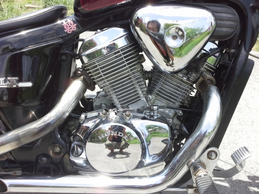 ขาย Honda Steed400cc.ทะเบียนชุดโอนครบ เครื่องแน่นพร้อมออกทริป