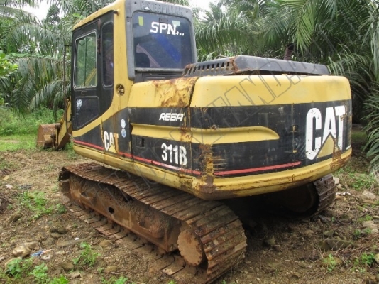รถแบคโฮ CAT REGA 311B รถแบคโฮ CAT REGA 311B