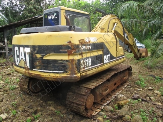 รถแบคโฮ CAT REGA 311B รถแบคโฮ CAT REGA 311B