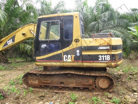 รถแบคโฮ CAT REGA 311B รถแบคโฮ CAT REGA 311B