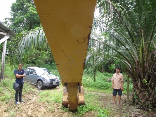 รถแบคโฮ CAT REGA 311B รถแบคโฮ CAT REGA 311B