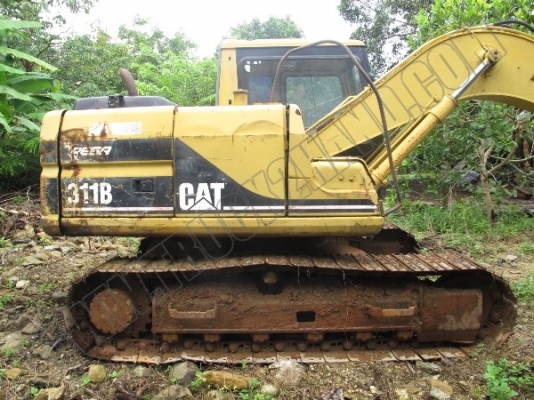 รถแบคโฮ CAT REGA 311B รถแบคโฮ CAT REGA 311B