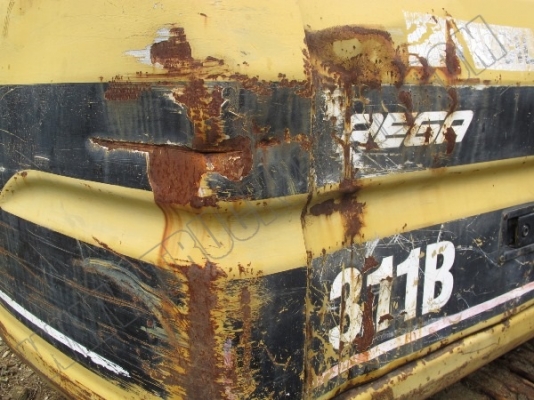 รถแบคโฮ CAT REGA 311B รถแบคโฮ CAT REGA 311B