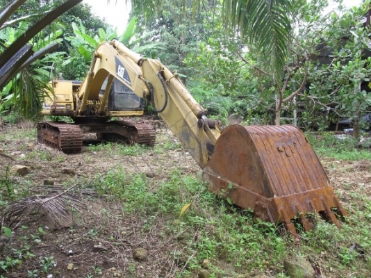 รถแบคโฮ CAT REGA 311B รถแบคโฮ CAT REGA 311B