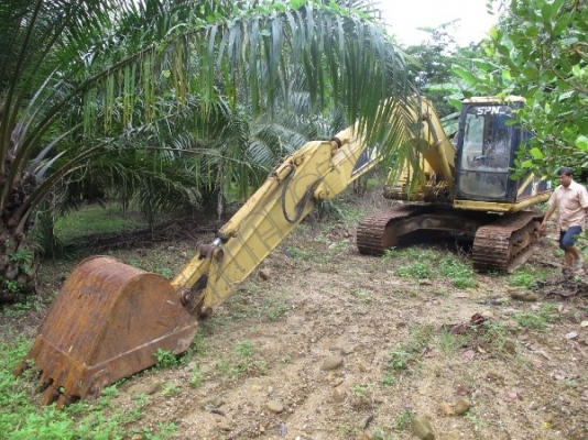 รถแบคโฮ CAT REGA 311B รถแบคโฮ CAT REGA 311B