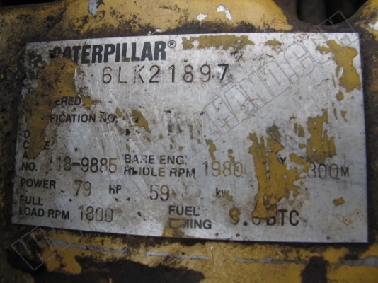 รถแบคโฮ CAT REGA 311B รถแบคโฮ CAT REGA 311B