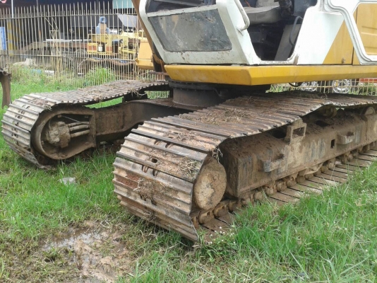 ขาย แบคโฮ SUMITOMO S2   PC200 2008 คอนโทรลสั้นโซ่สวย เดินดี  ตัดไฟฟ้า เครื่องโบเดินดีไม่มีโหลด เอกสารครบ