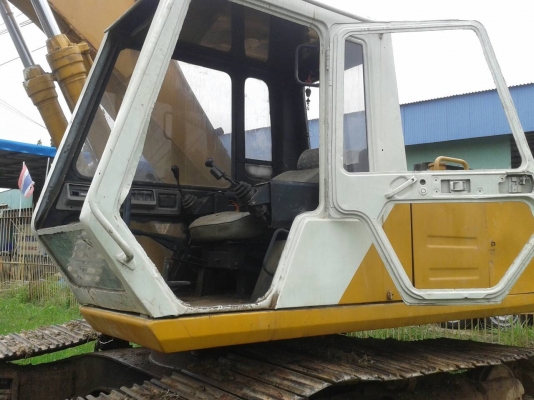 ขาย แบคโฮ SUMITOMO S2   PC200 2008 คอนโทรลสั้นโซ่สวย เดินดี  ตัดไฟฟ้า เครื่องโบเดินดีไม่มีโหลด เอกสารครบ