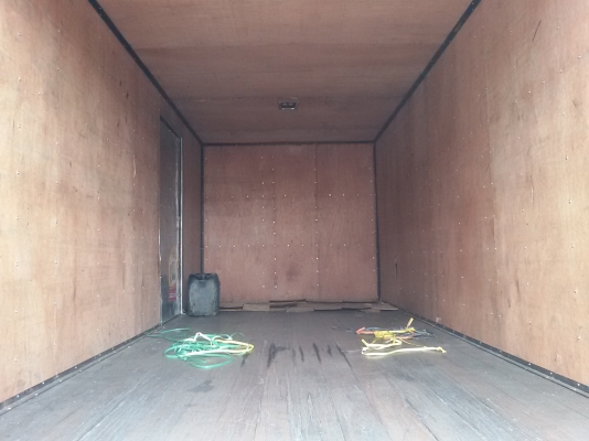 ขายรถ HINO KM779 เครื่อง WO4D 117 แรงม้า ตู้บรรทุก