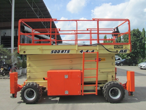 ขายรถกระเช้าขากรรไกร 15 M. ดีเซล  JLG  มือสอง สภาพดี มีรับประกัน