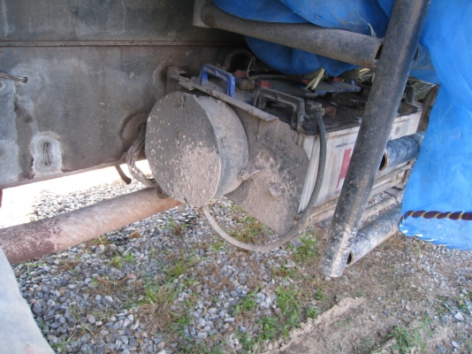 ขายรถพ่วงแกลบดั๊ม 18 ล้อ Hino 3 ใบปัด EP100 เทอร์โบ 320 แรง