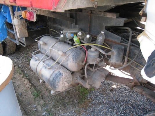 ขายรถพ่วงแกลบดั๊ม 18 ล้อ Hino 3 ใบปัด EP100 เทอร์โบ 320 แรง