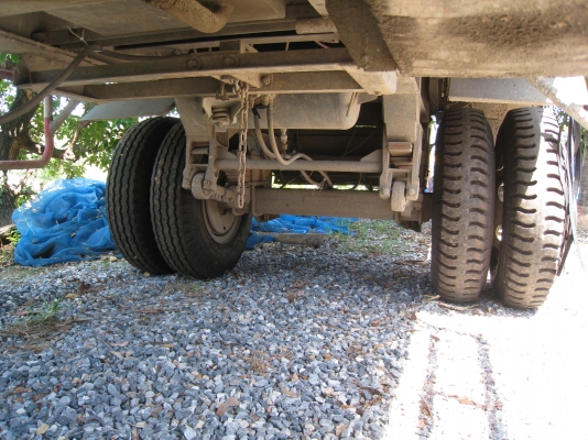 ขายรถพ่วงแกลบดั๊ม 18 ล้อ Hino 3 ใบปัด EP100 เทอร์โบ 320 แรง