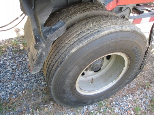 ขายรถพ่วงแกลบดั๊ม 18 ล้อ Hino 3 ใบปัด EP100 เทอร์โบ 320 แรง