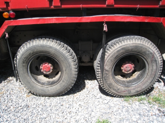 ขายรถพ่วงแกลบดั๊ม 18 ล้อ Hino 3 ใบปัด EP100 เทอร์โบ 320 แรง