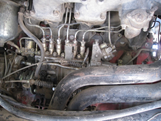 ขายรถพ่วงแกลบดั๊ม 18 ล้อ Hino 3 ใบปัด EP100 เทอร์โบ 320 แรง