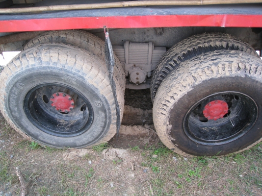 ขายรถพ่วงแกลบดั๊ม 18 ล้อ Hino 3 ใบปัด EP100 เทอร์โบ 320 แรง