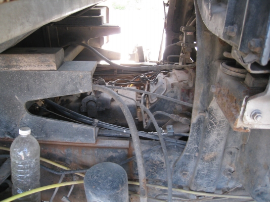 ขายรถพ่วงแกลบดั๊ม 18 ล้อ Hino 3 ใบปัด EP100 เทอร์โบ 320 แรง