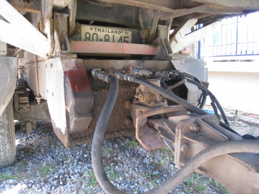 ขายรถพ่วงแกลบดั๊ม 18 ล้อ Hino 3 ใบปัด EP100 เทอร์โบ 320 แรง