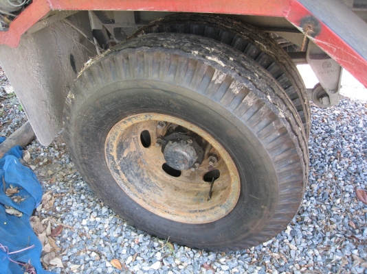 ขายรถพ่วงแกลบดั๊ม 18 ล้อ Hino 3 ใบปัด EP100 เทอร์โบ 320 แรง