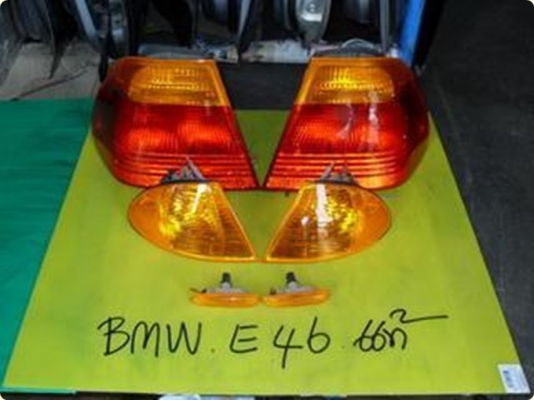 ไฟท้าย-ไฟเลี้ยว- BMW E46 ของแท้