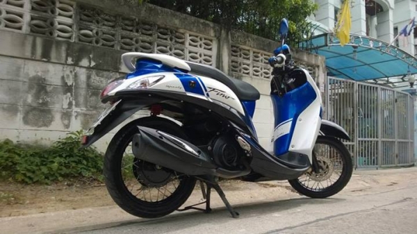 โอนฟรี Fino fi 2013 วิ่งน้อย ไม่ล้มไม่ชน สวยใส ราคาเบาๆ ต่อรองได้