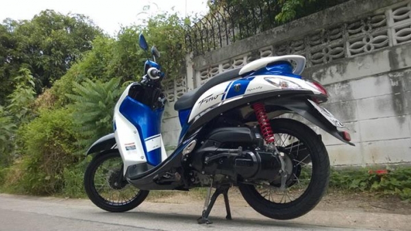 โอนฟรี Fino fi 2013 วิ่งน้อย ไม่ล้มไม่ชน สวยใส ราคาเบาๆ ต่อรองได้