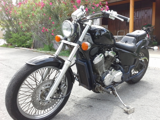 ขาย Honda Steed400cc.สภาพพร้อมใช้ เครื่องแน่น ไฟติดเต็มระบบ