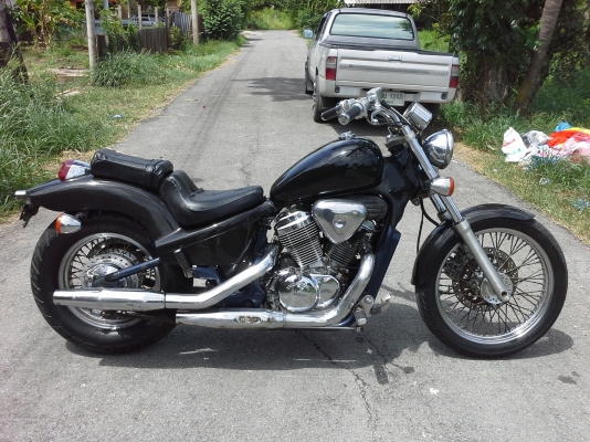 ขาย Honda Steed400cc.สภาพพร้อมใช้ เครื่องแน่น ไฟติดเต็มระบบ