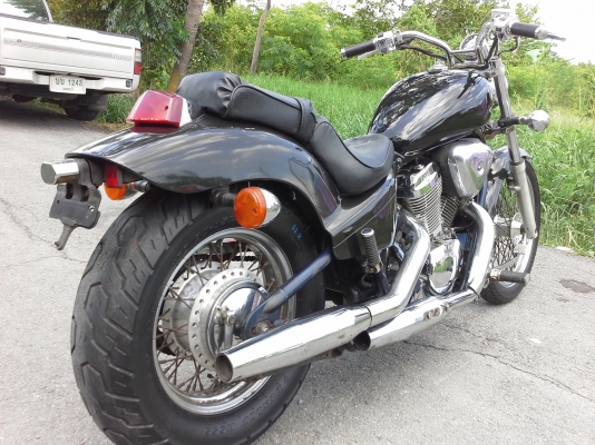 ขาย Honda Steed400cc.สภาพพร้อมใช้ เครื่องแน่น ไฟติดเต็มระบบ