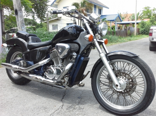 ขาย Honda Steed400cc.สภาพพร้อมใช้ เครื่องแน่น ไฟติดเต็มระบบ