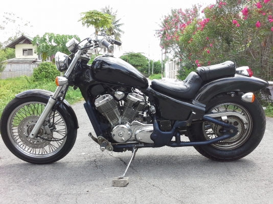 ขาย Honda Steed400cc.สภาพพร้อมใช้ เครื่องแน่น ไฟติดเต็มระบบ