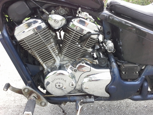 ขาย Honda Steed400cc.สภาพพร้อมใช้ เครื่องแน่น ไฟติดเต็มระบบ