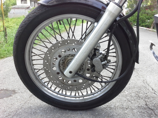 ขาย Honda Steed400cc.สภาพพร้อมใช้ เครื่องแน่น ไฟติดเต็มระบบ