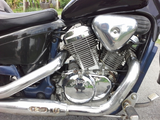 ขาย Honda Steed400cc.สภาพพร้อมใช้ เครื่องแน่น ไฟติดเต็มระบบ